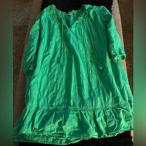 Crown & Ivy Emerald Blouse